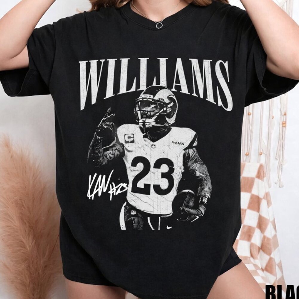 Kyren Williams 23 Vintage 90s Shirt , Kyren Williams Shirt , Rams Game Day 91